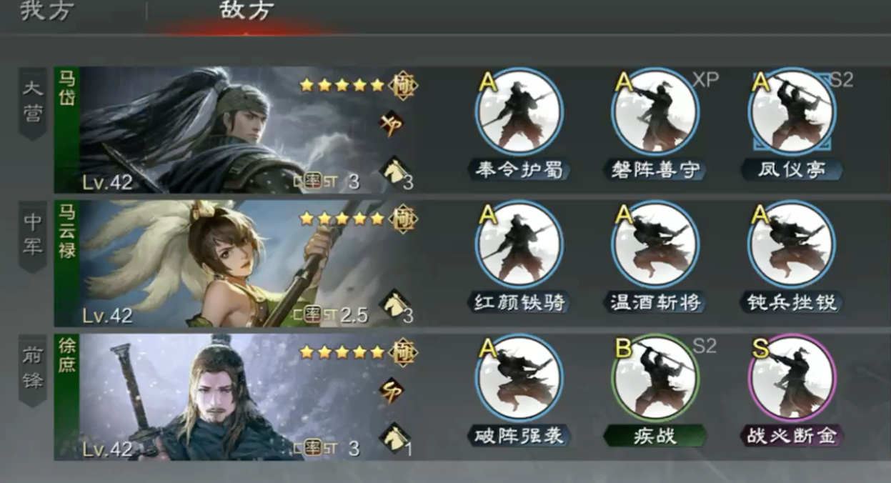 率土之滨怎么组骑兵团