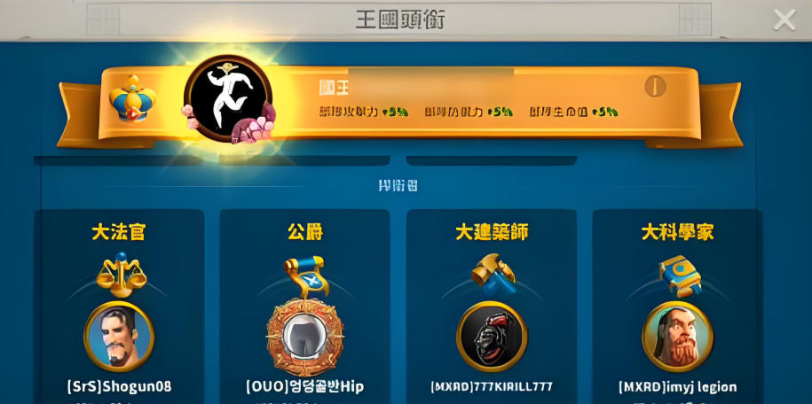 万国觉醒机器人发头衔怎么操作
