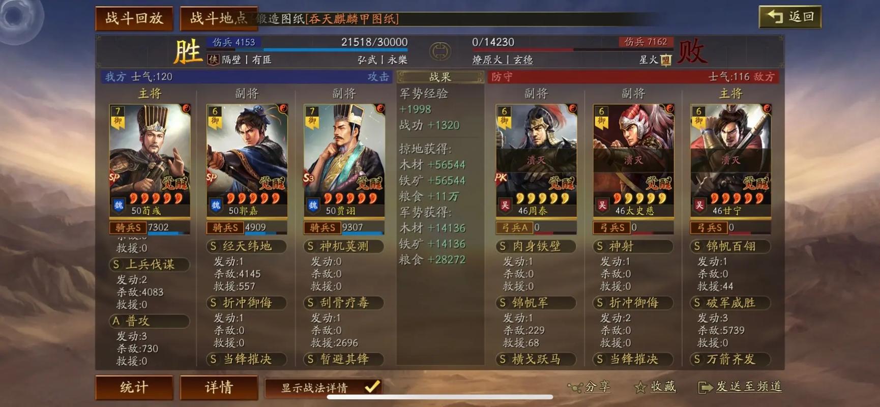 三国志战略版英雄怎么配战法