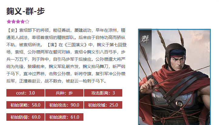 率土之滨麹义怎么玩 率土之滨麹义怎么玩